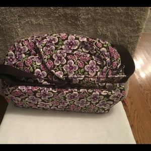 Vera Bradley travel bag